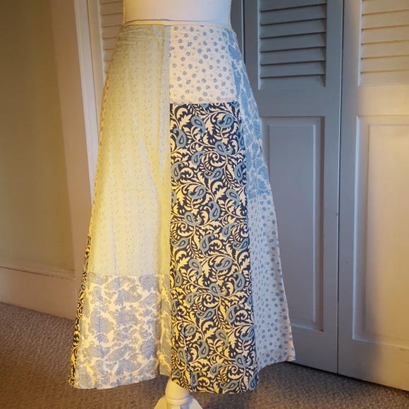 Cotton skirt - Picture 1 of 7